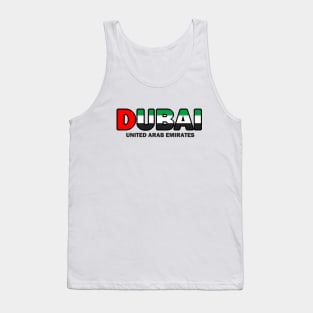 Dubai - United Arab Emirates Tank Top